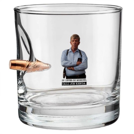 Discover Joe Kenda Bullet Whiskey Glasses If I Ever Go Missing Call Joe Kenda Bullet Whiskey Glasses