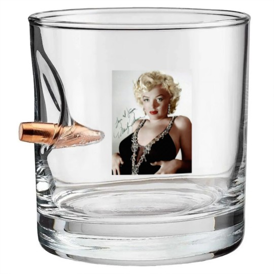 Discover Marilyn Monroe Bullet Whiskey Glasses