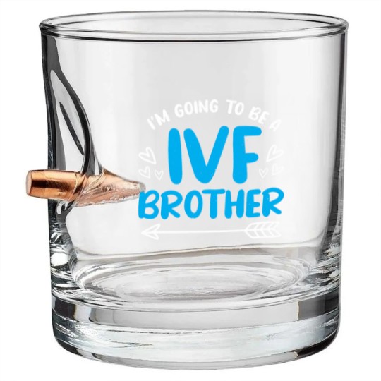 Discover IVF Brother Transfer Day Embabies Embryo Bullet Whiskey Glasses