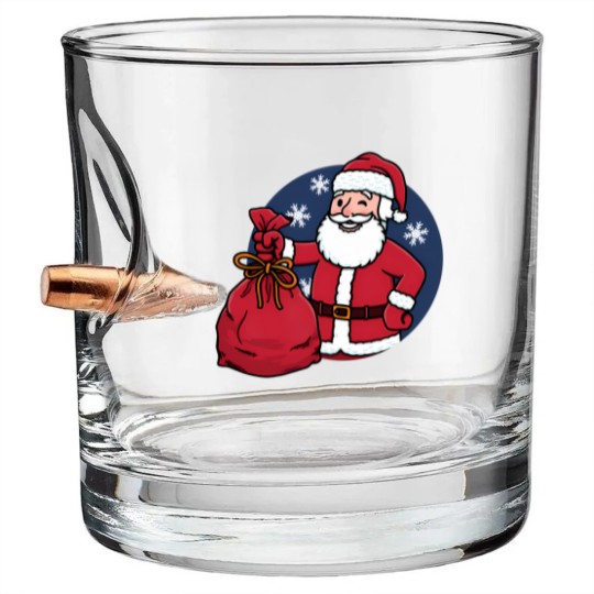Discover Vault Santa - Falllout - Bullet Whiskey Glasses