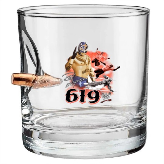 Discover Rey Mysterio Bullet Whiskey Glasses Clothing For Men, Woman