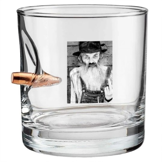 Discover Popcorn Sutton  21 Bullet Whiskey Glasses