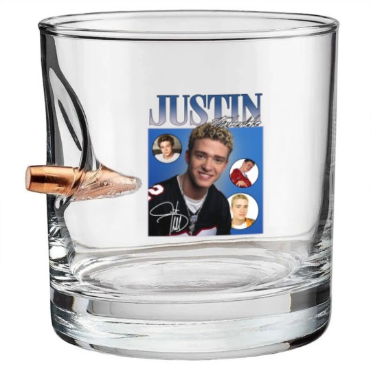 Discover Justin Timberlake Bullet Whiskey Glasses Gift Funny Bullet Whiskey Glasses