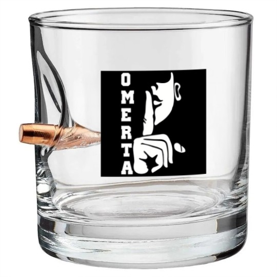 Discover OMERTA Bullet Whiskey Glasses