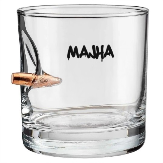 Discover Majha Bullet Whiskey Glasses