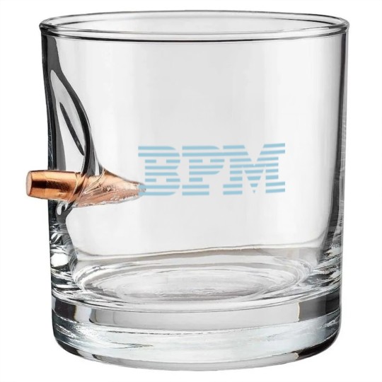 Discover BPM Bullet Whiskey Glasses