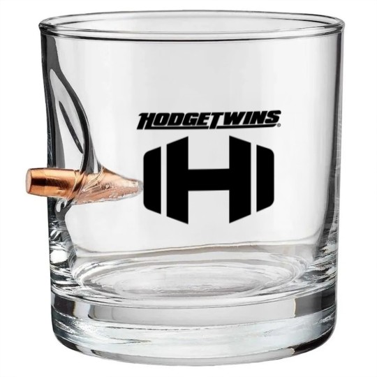Discover Hodgetwins Merch Hodge Twins 1776 Stars Bullet Whiskey Glasses