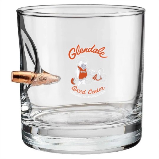 Discover Glendale Speed Center Bullet Whiskey Glasses