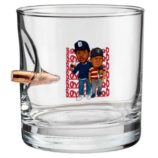 Discover Boyz n The hood Bullet Whiskey Glasses, Doughboy Bullet Whiskey Glasses, Ice Cube Bullet Whiskey Glasses, 90s movie Bullet Whiskey Glasses