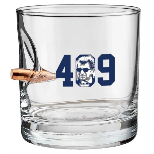 Discover 409 - Joe Paterno Bullet Whiskey Glasses