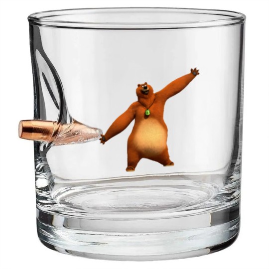 Discover Grizzly and the lemmings (4)Grizzly and the lemmings (4) Bullet Whiskey Glasses