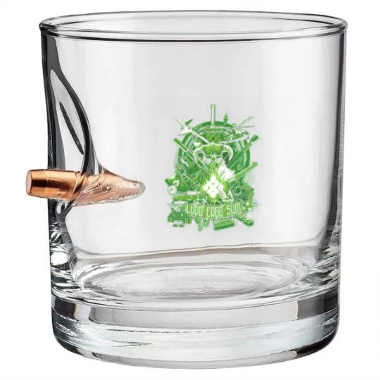 Discover Ludo Ergo Sum - Pop Culture - Bullet Whiskey Glasses