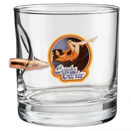 Discover Lynda carter Bullet Whiskey Glasses