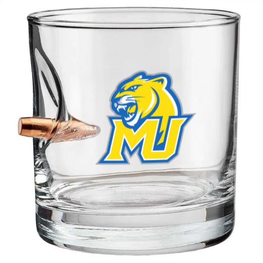 Discover Misericordia University cougars Bullet Whiskey Glasses