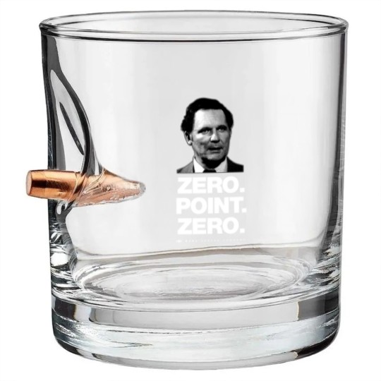 Discover Dean Wormer Bullet Whiskey Glasses - Zero Point Zero - Dark Vortex Original Design