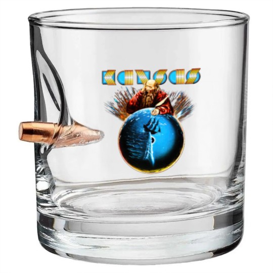 Discover Kansas Rock Band Point Of Know Bullet Whiskey Glasses