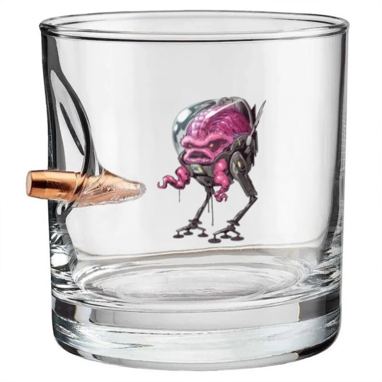 Discover TMNT Krang 2 Bullet Whiskey Glasses