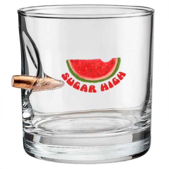 Discover Watermelon Sugar High / Harry Graphic Bullet Whiskey Glasses