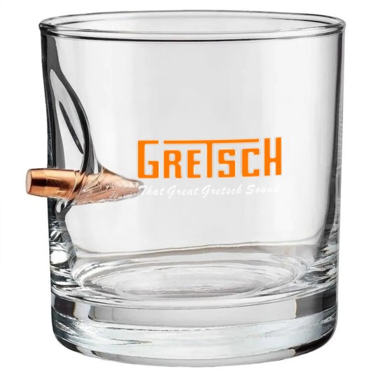 Discover gretsch Bullet Whiskey Glasses