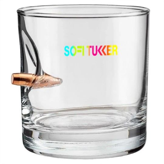 Discover Sofi Sofi Tukker 2022 Graphic Bullet Whiskey Glasses