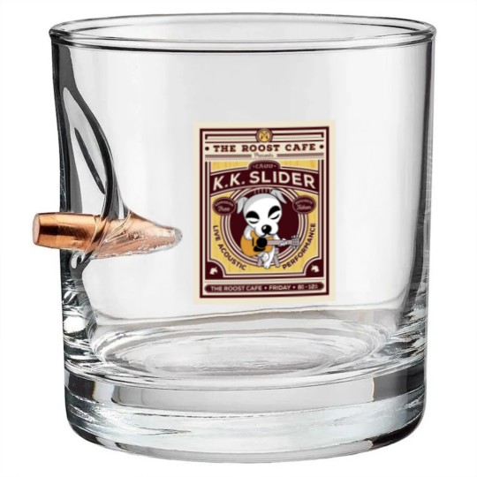 Discover K.K Slider Bullet Whiskey Glasses
