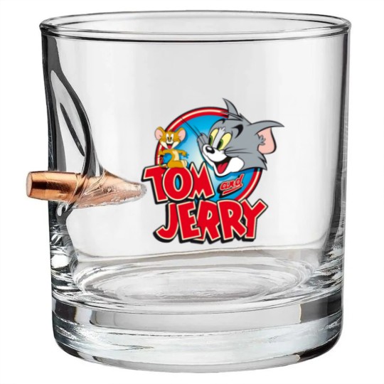 Discover Tom And Jerry Cartoon Bullet Whiskey Glasses