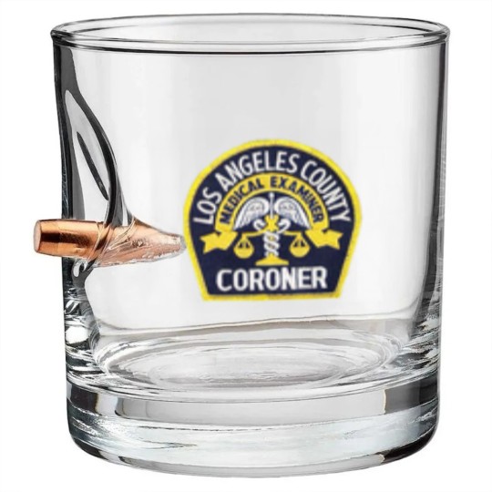 Discover Los Angeles County Coroner | Active Bullet Whiskey Glasses