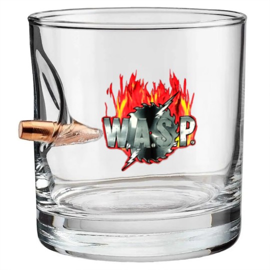 Discover W.A.S.P HEADLESS 1989 Music Bullet Whiskey Glasses K2, W.A.S.P Tour 2023