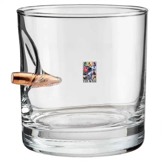 Discover Tate McRae Bullet Whiskey Glasses, Tate Mcrae Wanna Be Tate Mcrae Bullet Whiskey Glasses