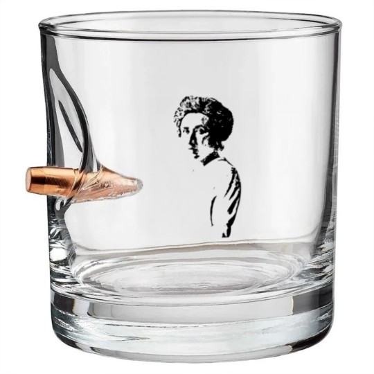 Discover Rosa Luxemburg Bullet Whiskey Glasses