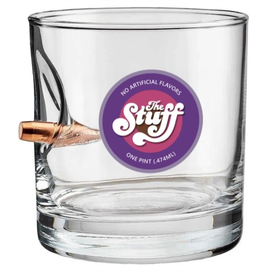 Discover The Stuff Bullet Whiskey Glasses
