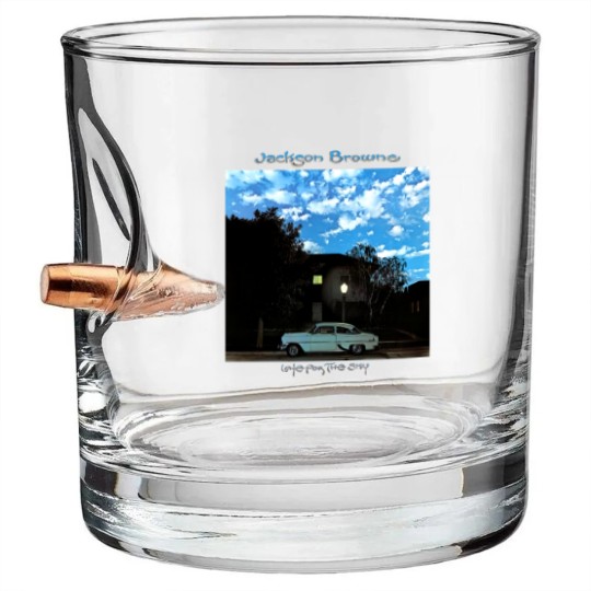 Discover Jackson Browne Late For The Sky American Singer Country Rock Bullet Whiskey Glasses
