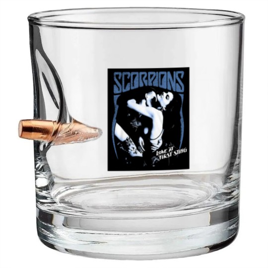 Discover Scorpions First Sting Bullet Whiskey Glasses