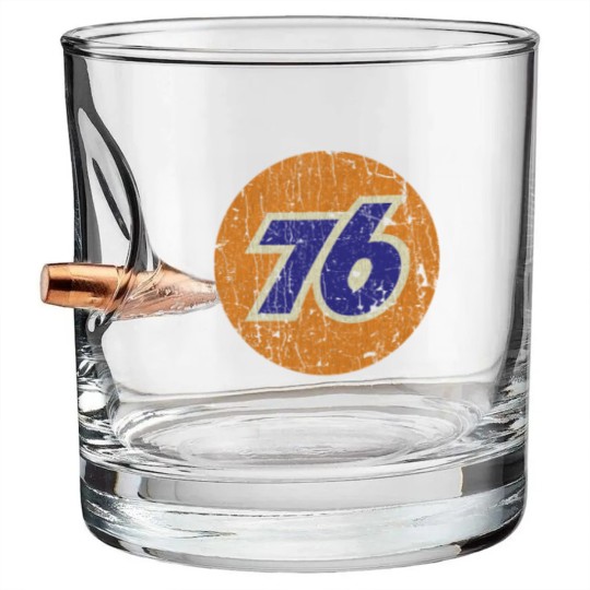 Discover Union 76 Ball 1932 - Spirit Of 76 - Bullet Whiskey Glasses