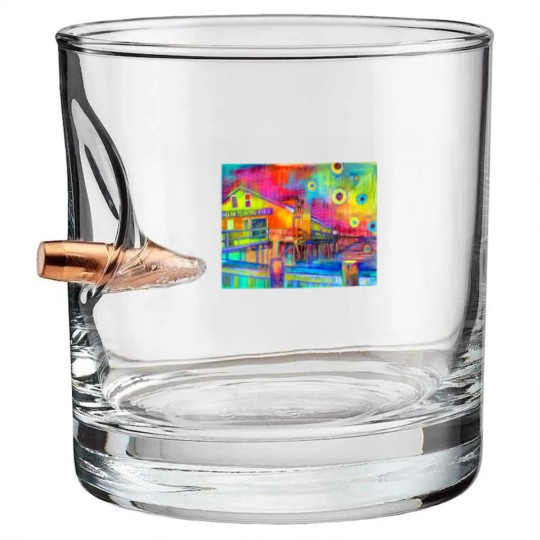 Discover Avalon Pier Long Bullet Whiskey Glasses