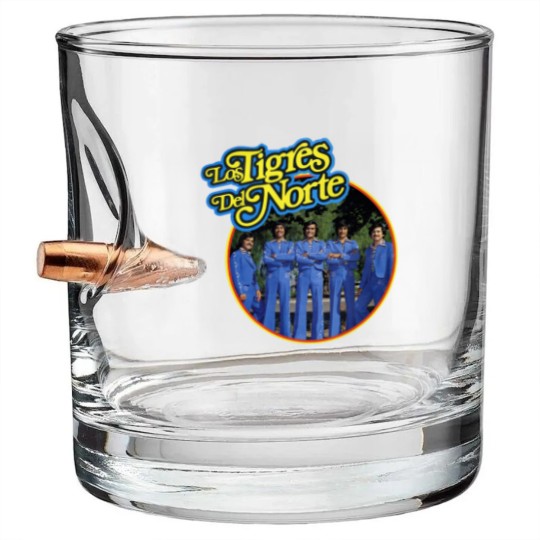 Discover Mexican Los Tigres Del Norte Bullet Whiskey Glasses
