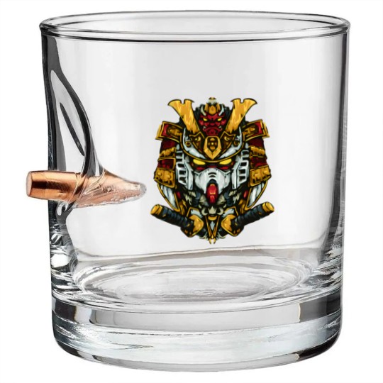 Discover gundam design - Gundam - Bullet Whiskey Glasses