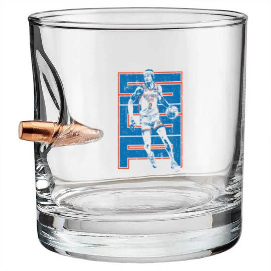 Discover Shai Gilgeous Alexander (Variant) - Basketball - Bullet Whiskey Glasses