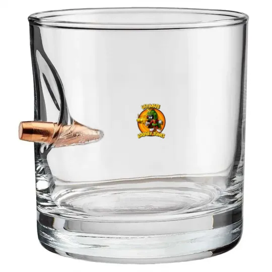 Discover Marvin The Martian Bullet Whiskey Glasses