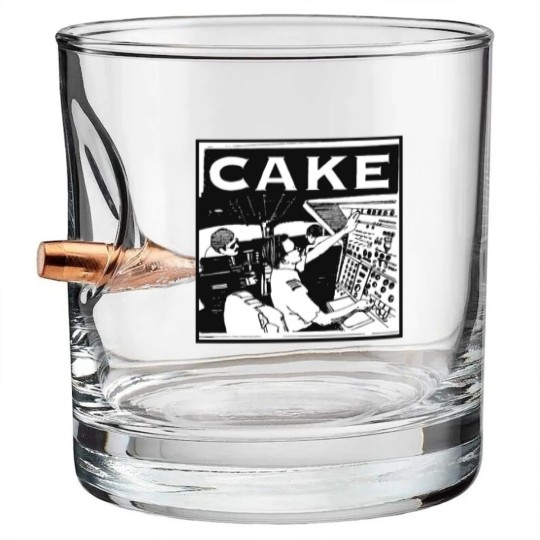 Discover CAKE BAND Classic Bullet Whiskey Glasses