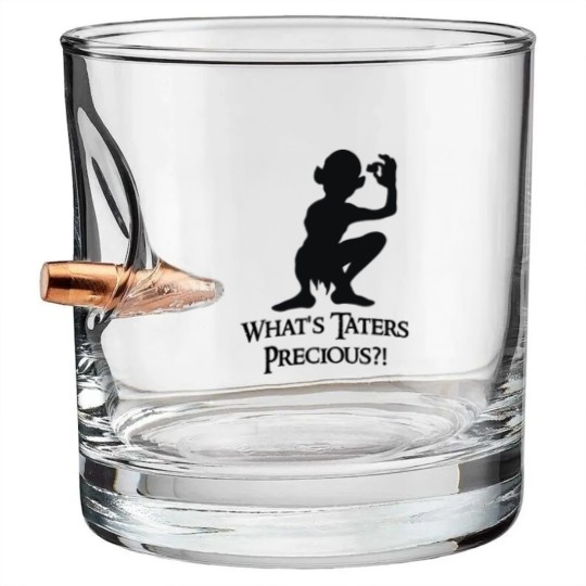 Discover What's Taters Precious! Bullet Whiskey Glasses
