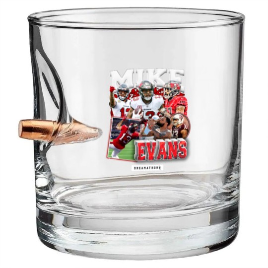 Discover Mike Tampa Dreams Bullet Whiskey Glasses, Devin White Mike Evans Bullet Whiskey Glasses, Scotty Miller, Chris Godwin Mike Evans Bullet Whiskey Glasses, Mike Evans Bullet Whiskey Glasses, Vintage Mike Evans Bullet Whiskey Glasses
