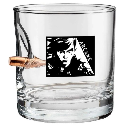 Discover Arcane Bullet Whiskey Glasses, League of Legends Bullet Whiskey Glasses