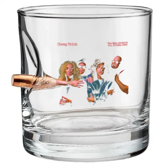 Discover Trick Live In Concert 2024 Bullet Whiskey Glasses