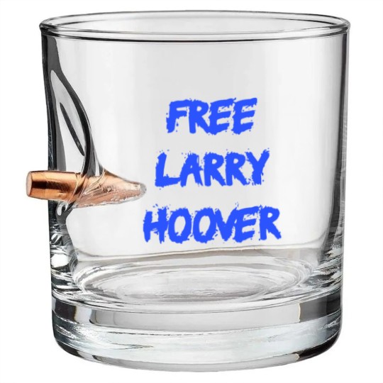 Discover Free Larry Hoover Bullet Whiskey Glasses