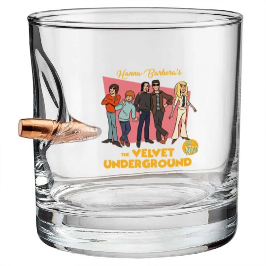 Discover The Velvet Underground And Nico Punk Rock Barberas The Velvet Underground And Nico Punk Rock Bullet Whiskey Glasses