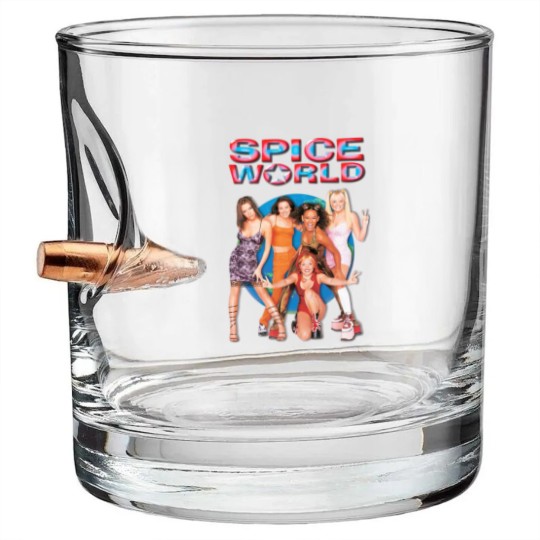 Discover Spice World Bullet Whiskey Glasses Spice Girls Bullet Whiskey Glasses