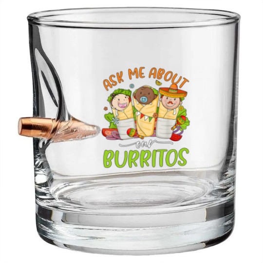 Discover Ask Me About Our Burritos Bullet Whiskey Glasses, Mexico NICU Nurse Bullet Whiskey Glasses, Nicu Cinco De Mayo Bullet Whiskey Glasses