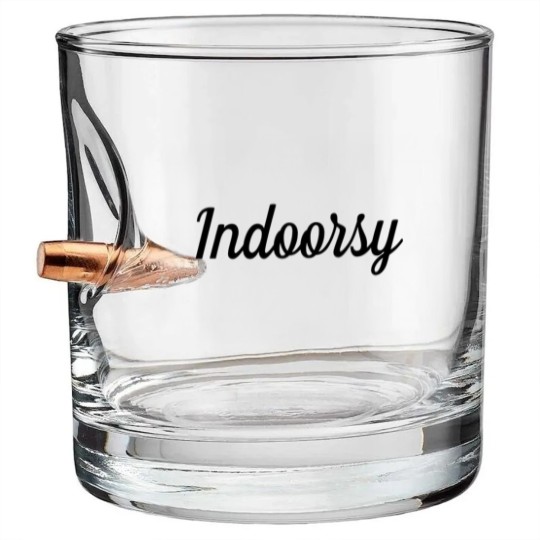 Discover Indoorsy Bullet Whiskey Glasses