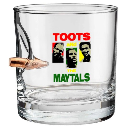 Discover Retro Vintage Toots And The Maytals Gift For Everyone Classic Bullet Whiskey Glasses